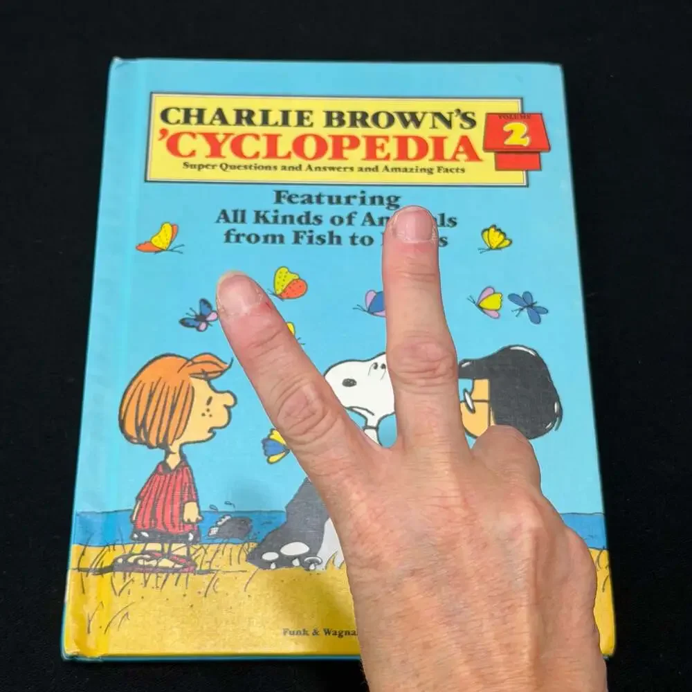 Charlie Brown's 'Cyclopedia Volume 2: Featuring All Kinds of Animals Hardcover